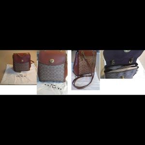 Coach Parker convertible  backpack